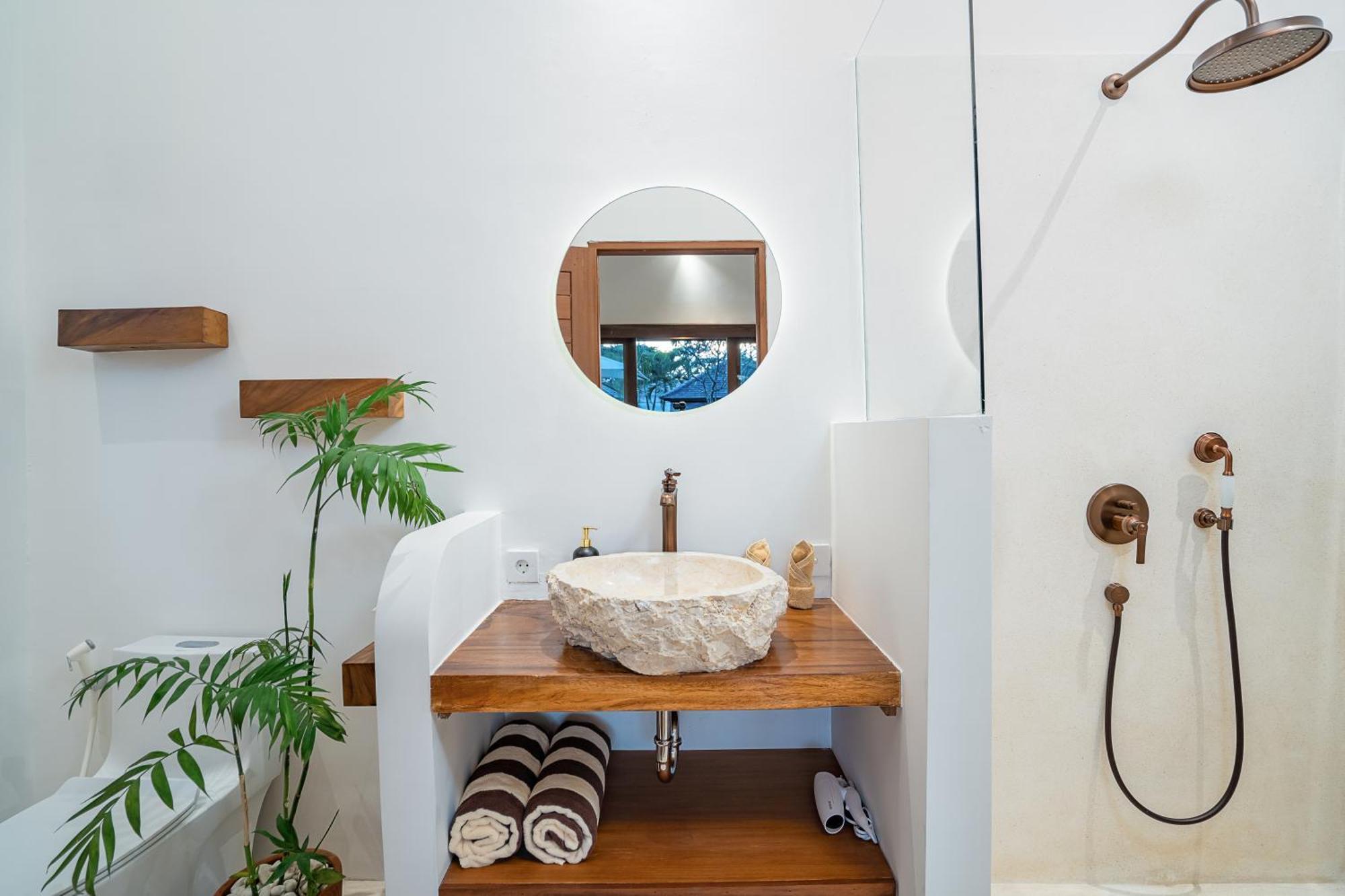 Ehoa Bali Nyanyi Boutique Hotel - In Front Of Entrance To Nuanu Tanah Lot Exterior foto