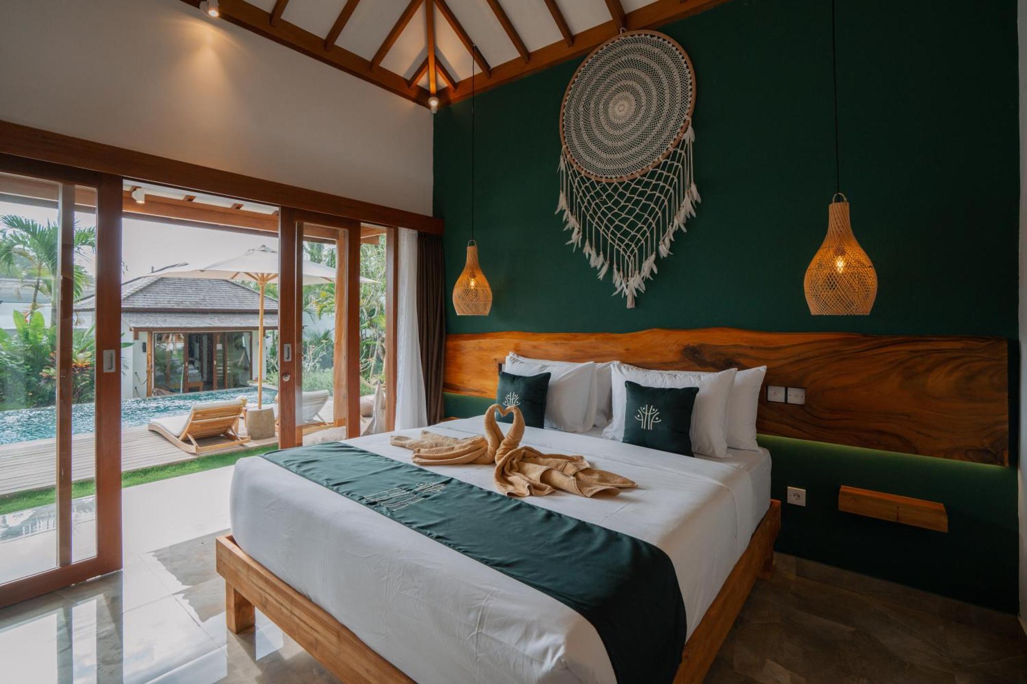 Ehoa Bali Nyanyi Boutique Hotel - In Front Of Entrance To Nuanu Tanah Lot Exterior foto