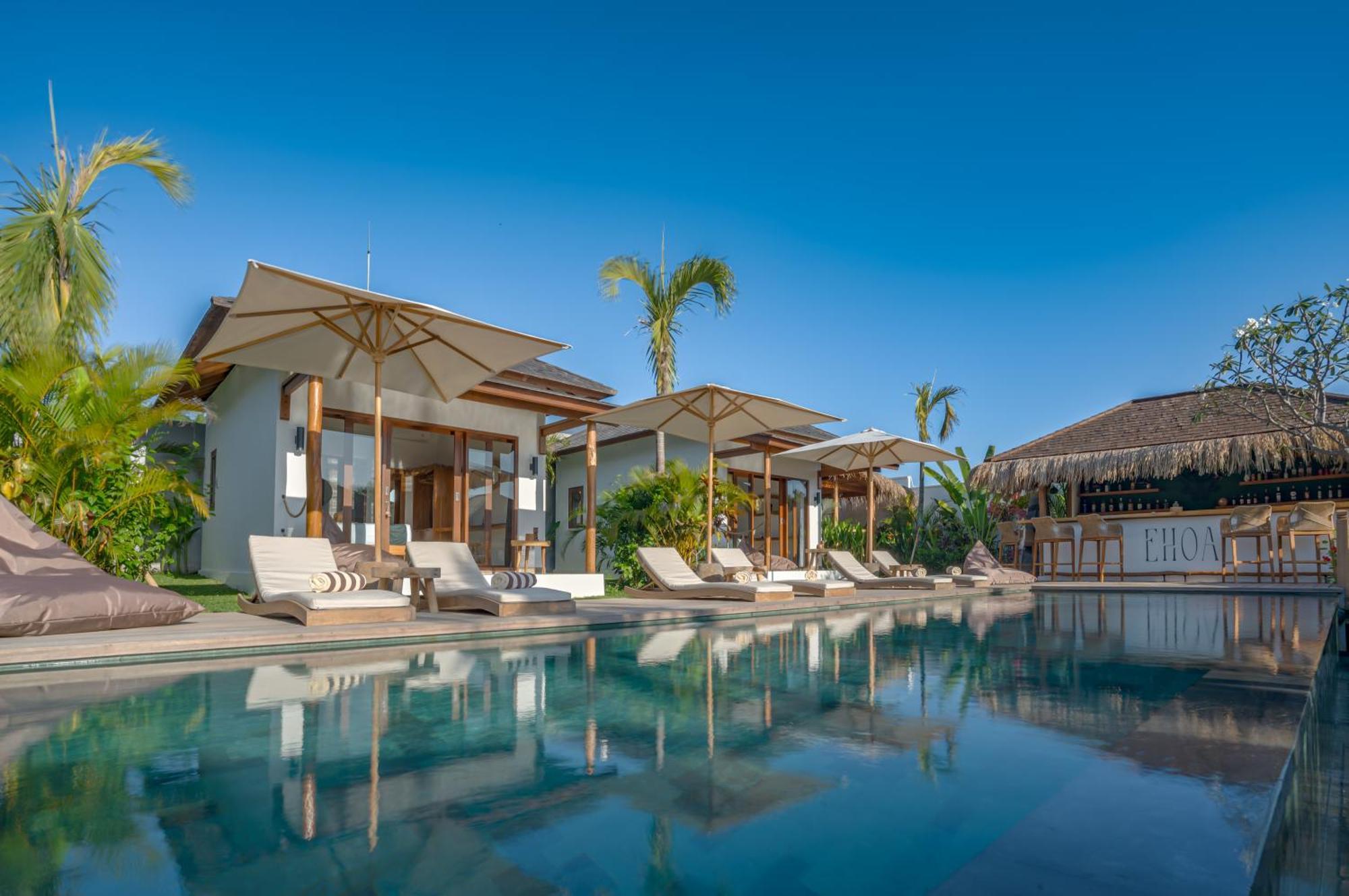 Ehoa Bali Nyanyi Boutique Hotel - In Front Of Entrance To Nuanu Tanah Lot Exterior foto